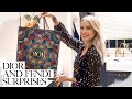 IM SO DONE WITH THIS... AND DIOR AND FENDI PRESENTS ARRIVE | INTHEFROW