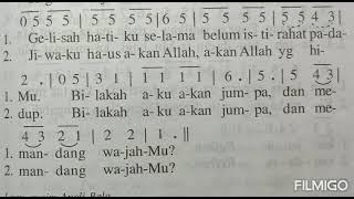 Madah Bakti 297 HASRAT JIWA