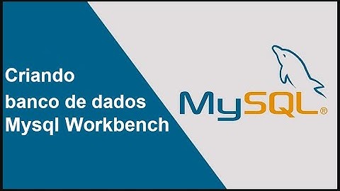 01 Criando database e usando mysql workbench