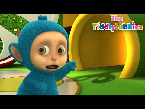 Teletubbies ★ Tiddlytubbies NEW Season 4 ★ Scared of the Monster! ★ 3D Full Episodes