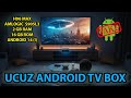 YİNE Mİ SAHTE ANDROID 😡 EN UCUZ ANDROİD TV BOXLARDAN BİRİ 💲 H96 MAX Amlogic S905L3 - ÇÖP MÜ? 🚮