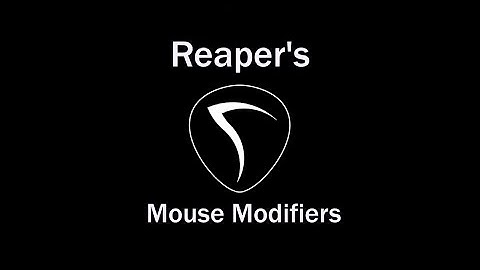 Mouse Modifiers