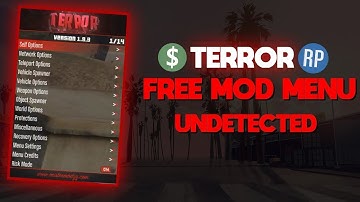 GTA 5 ONLINE MOD MENU 1.57 + TUTORIAL | BEST TERROR MOD MENU | DOWNLOAD FREE PC 2021