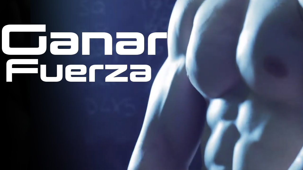 Dieta para tener fuerza en el gym