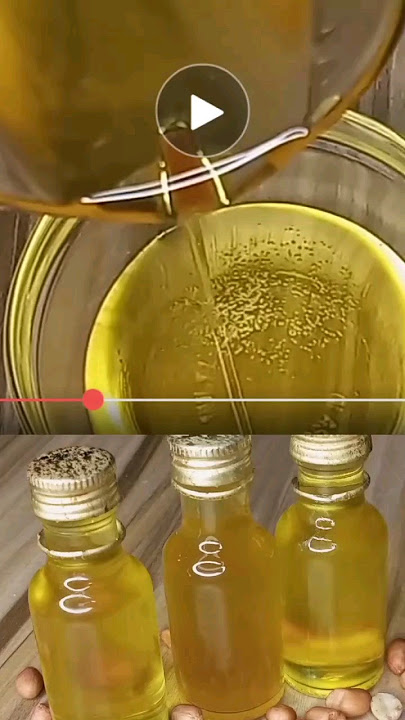 how to make peanut oil at home without machine