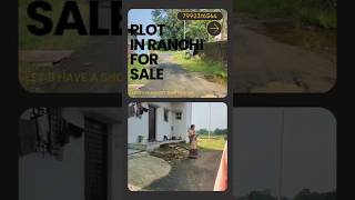 Plot for Sale in Ranchi – 5 Decimal CNT Free General Plot Near Ring Road #reels #land #plots