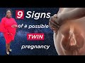 9 Signs of a possible Twin Pregnancy | Sings You Are Having Twins