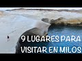 QUÉ VER EN MILOS, 9 LUGARES IMPRESCINDIBLES