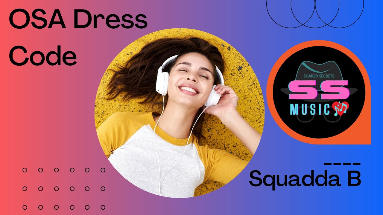 Squadda B OSA Dress Code Hip Hop Rap Happy Mood Music YouTube