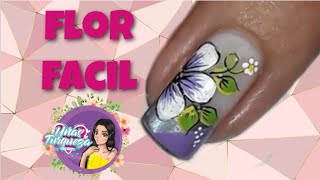 Uñas Turqueza/Decoración de uñas mariposas | Uñas decoradas simples y sencillas / Decoración de uñas