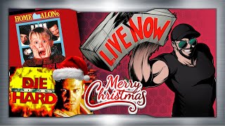 🔴LIVE NOW! | CHRISTMAS STREAM TIME! | HOME ALONE (SNES) & DIE HARD (PS1) | RE5 MERCS LATER