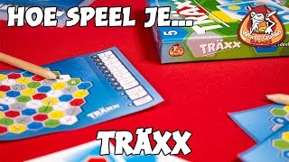 Hoe speel je... Träxx - White Goblin Games #whitegoblingames screenshot 5