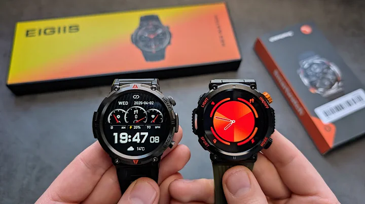 HT17 vs KE3 Military SmartWatch with Flashlight ( Eigiis, Jelloo, Senbono, Lige, Synwoo )