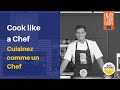 Ep 4  cook like a chef  cuisinez comme un chef  chef carlos afonso