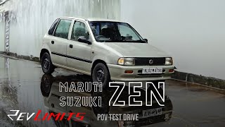 2002 MARUTI ZEN LX | (1L 60PS) | POV TEST Drive #72 | RevLimits |