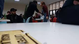 Recep Tayyip Erdoğan Üniversitesi Sosyal Hizmet Topluluğu ''Kadına Şiddet''(Sosyal Deney) 2