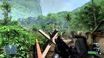 Crysis walkthrough - Onslaught