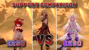 V4 E2 Cyrene VS E2 Tribbie | Support Comparison | Anomaly Arbitration v3.7 | Should you skip?