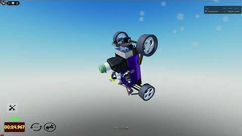 DevLog 163 Roblox Go-Kart Physics Simulator - High velocity test
