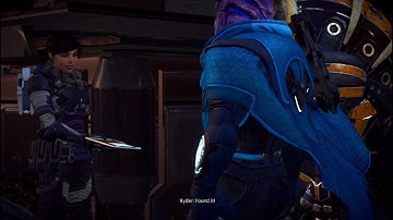 Mass Effect Andromeda-HUNTING THE ARCHON-Get Transponder From KADARA Post Badlands-Walkthrough 9