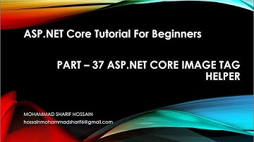 ASP.NET Core Image tag helper | Part - 37