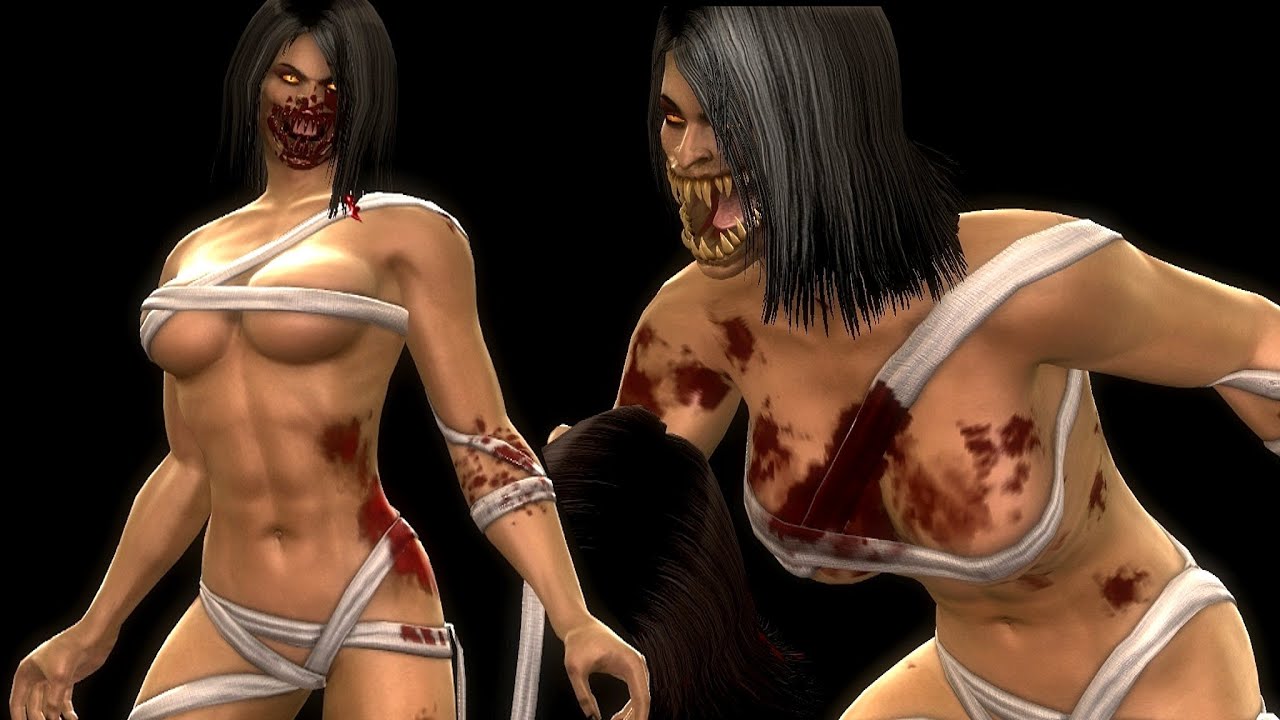 Mortal kombat nude pictures of all the  exposed galleries