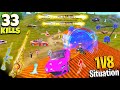 Most intense battle ever in bgmi new update  new world record  bgmi gameplay