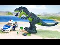 Видео для детей с игрушками Пеппа Щенячий Патруль Плеймобил и Динозавры - Хвастунишка! Про машинки.