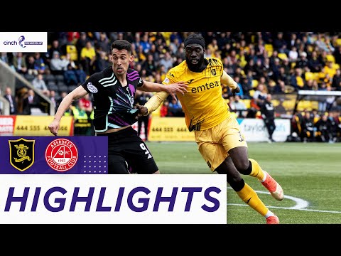 Livingston Aberdeen Goals And Highlights