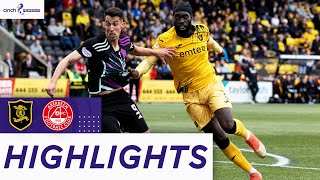 Livingston 0-0 Aberdeen | Goalless Deadlock At Almondvale | cinch Premiership