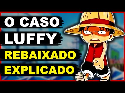 LUFFY REBAIXADO RECLAMANDO DO GEAR 3