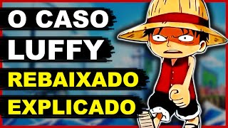 LUFFY REBAIXADO RECLAMANDO DO GEAR 3