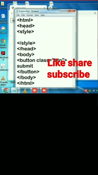 Html and css button color @cseducation93 #cseducation #csscode - YouTube