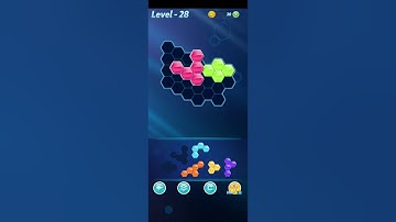 Block! Hexa Puzzle ~ Rainbow A block 3 to 6 levels  ~level 24~30