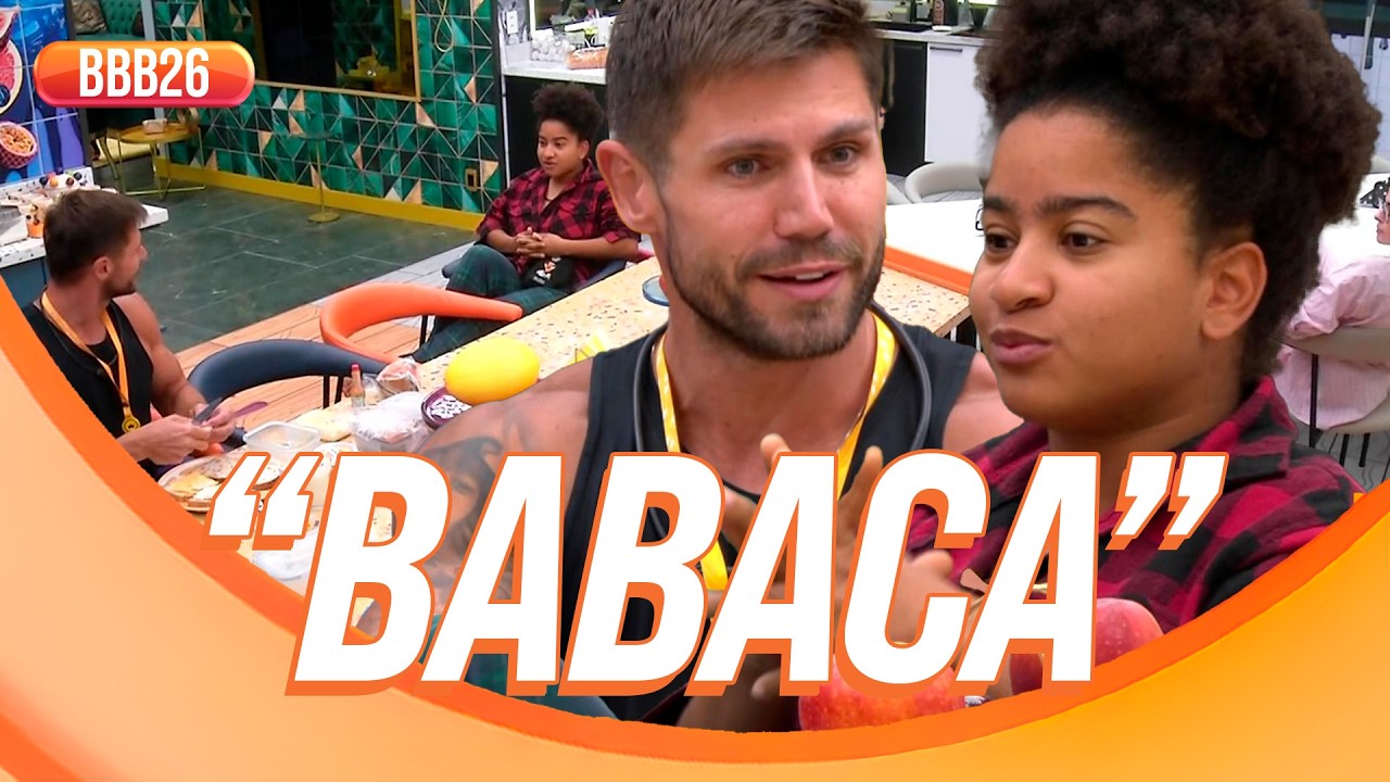 Jonas e Milena trocam farpas e Veterano dispara: 'BABACA' 🗣️🔥 | BBB 26