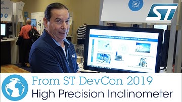 Developers Conference 2019: High Precision Inclinometer