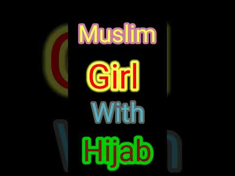 Muslim girl with hijab #short #video