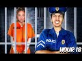 SURVIVING 24 HOURS IN JAIL with Zoe