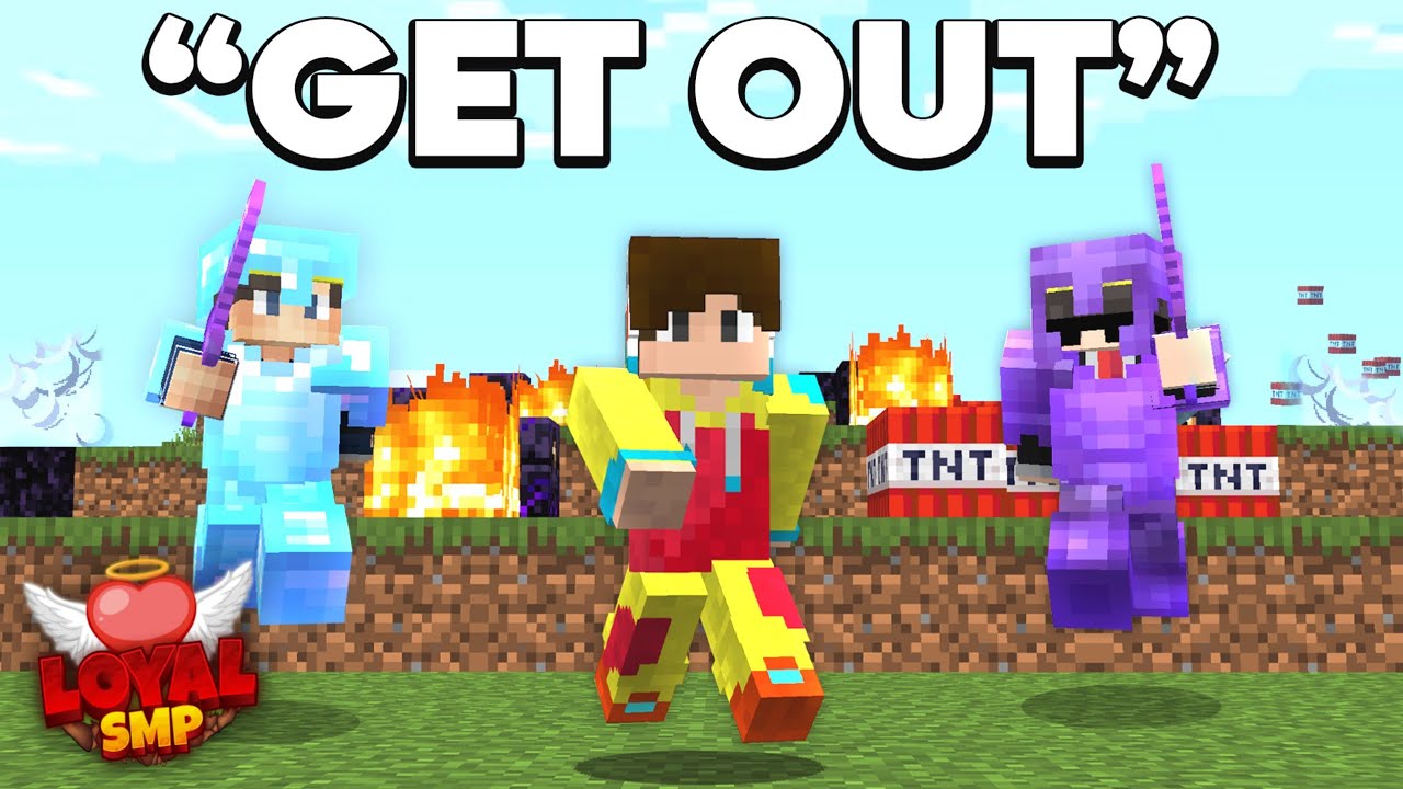 How This Player Took Over Entire Spawn Of this Lifesteal SMP | Loyal SMP