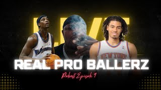 KWAME BROWN TELLS HIS STORY ON MICHAEL JORDAN WITH THE WASHINGTON WIZARDS! REAL PRO BALLERZ (EP.9)