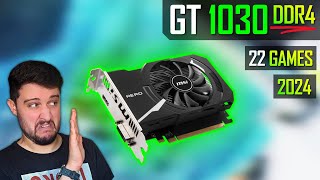 The GT 1030 DDR4  Absolute SCAM of a Graphics Card!!