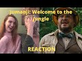 Jack black as a teenage girl jumanji welcome to the jungle reaction