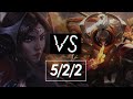 MATCHUP EXPLICATIVO CONTRA IRELIA