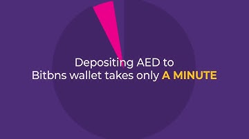 How to deposit AED into your Bitbns wallet in seconds?