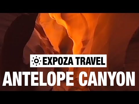 Antelope Canyon (USA) Vacation Travel Video Guide