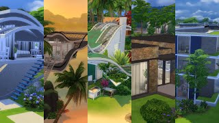 Auvbri Stream - The Sims 4 - Sand build