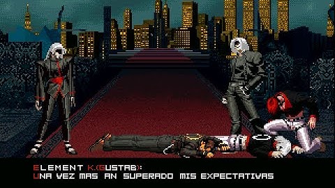 [KOF WOJ] OP.ElementKyo VS Element XII