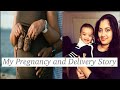 My Pregnancy And Normal Delivery Story in Kannada (Indian in USA) || Kannada Vlog ||