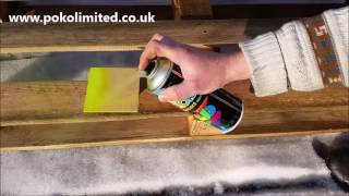fluorescent primer white