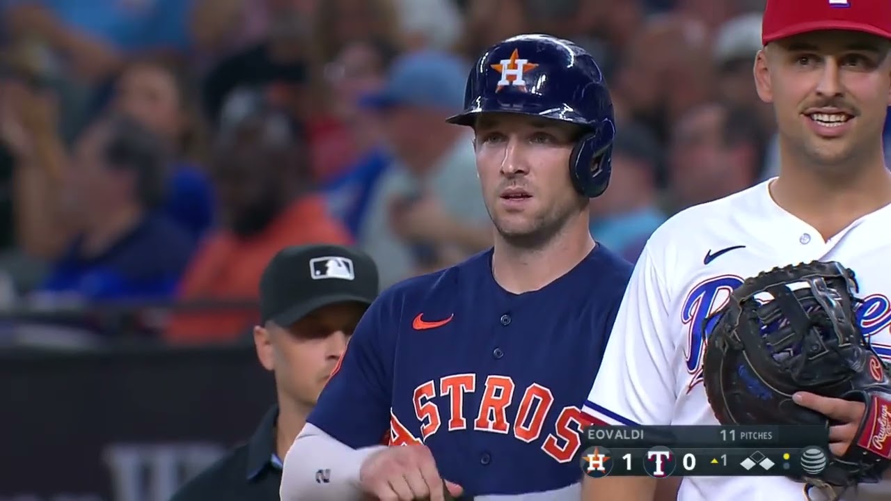 Astros vs Rangers (9-5-2023) - YouTube